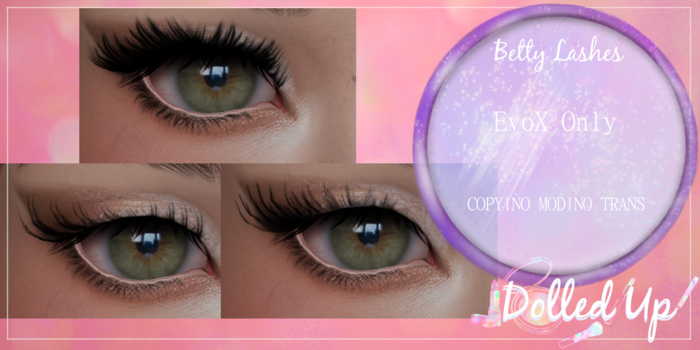 Dolled^Up- Betty Lashes EvoX