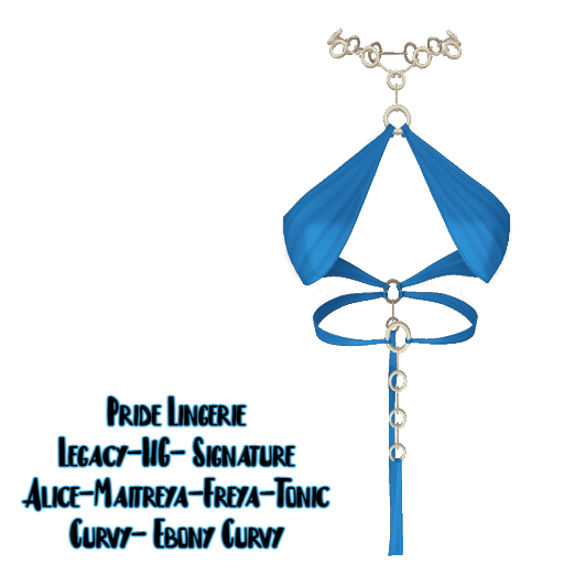 -IC- Ocean Pride Lingerie
