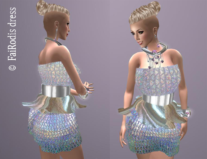 FaiRodis Britney dress DEMO pack