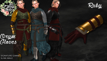 *LE* Orym Gloves Ruby