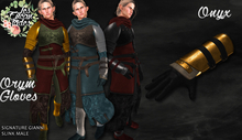 *LE* Orym Gloves Onyx