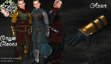 *LE* Orym Gloves Azur