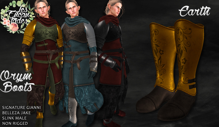 *LE* Orym Boots Earth