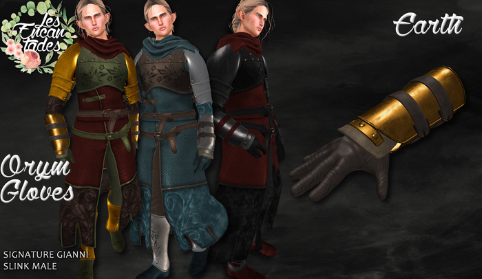 *LE* Orym Gloves Earth
