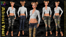 About You! Jeans Carmen