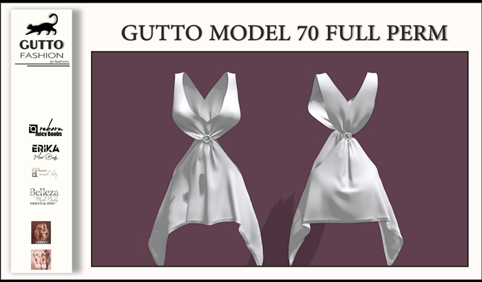 !GUTTO! MODEL 70 FULL PERM