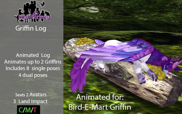 *M* Griffin Log