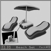 :: TX.3D :: Beach Set Sculpted 03