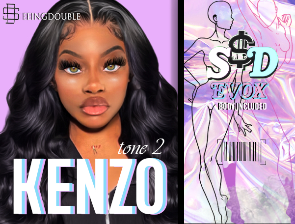 S$D ~KENZO 2 EVOX