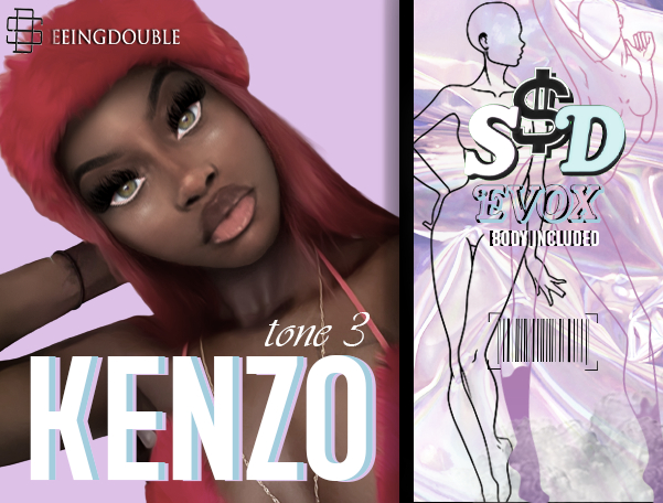 S$D ~KENZO 3 EVOX DEMO