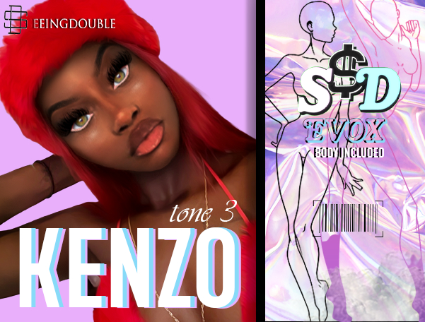 S$D ~KENZO 3 EVOX