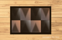 Modern Living Rug MESH (add or rezz the box)