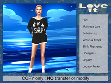 Love It - Nightie - The Fatpack - Belleza - Slink - Maitreya - Legacy