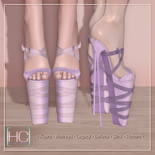 [HC] Parisa Iris Extreme Heels for Kupra, Maitreya, Legacy, Belleza, Slink & Reborn