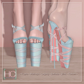 [HC] Parisa Glacier Extreme Heels for Kupra, Maitreya, Legacy, Belleza, Slink & Reborn