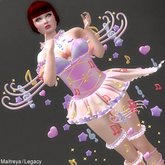 * Melody * Pink Outfit *