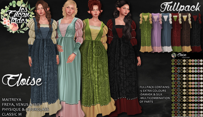 *LE* Eloise Fullpack