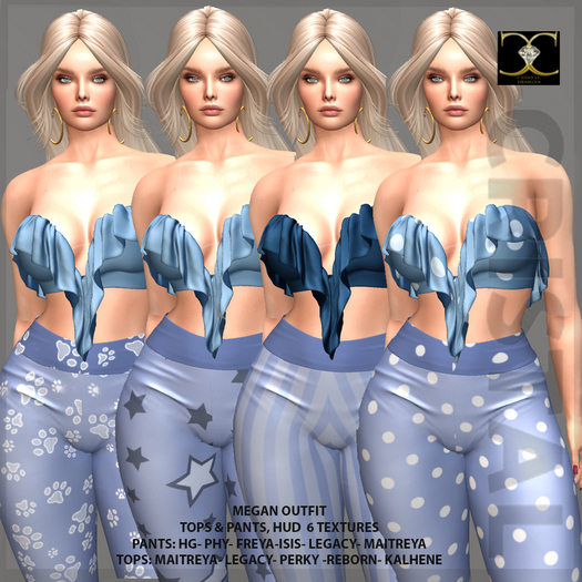 MEGAN OUTFIT