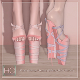 [HC] Parisa Rose Extreme Heels for Kupra, Maitreya, Legacy, Belleza, Slink & Reborn