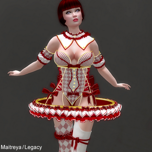 * Everly * Red Outfit *