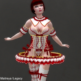 * Everly * Red Outfit *