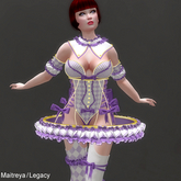 * Everly * Purple Outfit *