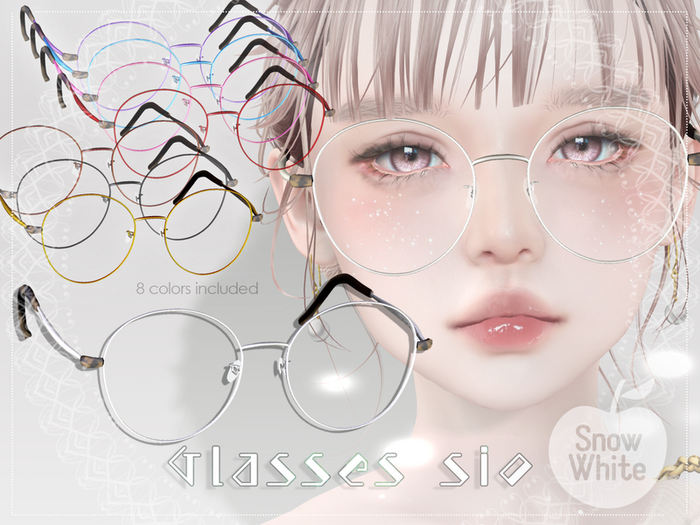 ::SnowWhite:: Glasses sio