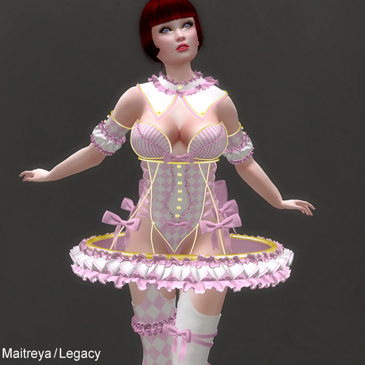 * Everly * Pink Outfit *