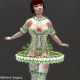 * Everly * Green Outfit *