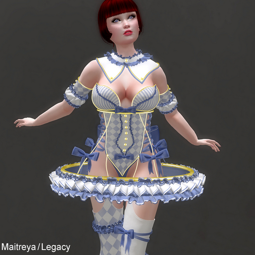 * Everly * Blue Outfit *