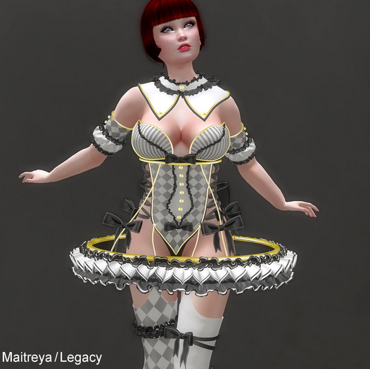 * Everly * Black Outfit *