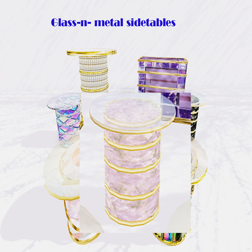 LtPink Marble /Gold