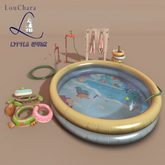 LouChara Little Wunz Paddling Pool Set 