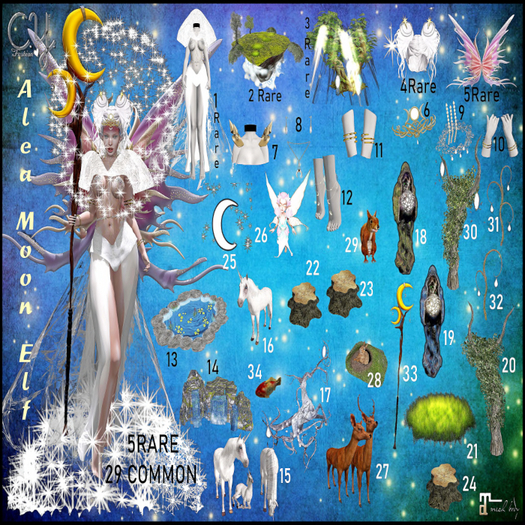 24-[C.Y<3Fashion]*ALEA*Tree Stump sound ambient forest nocturne