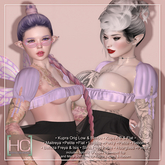 [HC] Parisa Iris Top & Shrug for Kupra, Kups, Maitreya, Legacy, Belleza, Slink & Reborn
