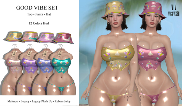 LIMITED PROMOTION [VIV] GOOD VIBES SET