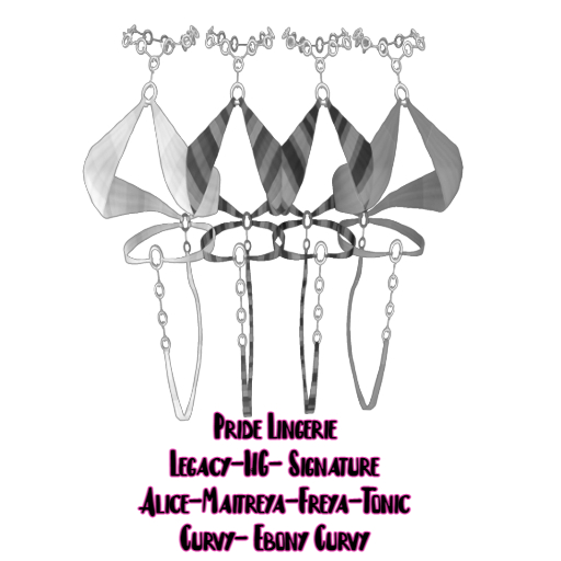 -IC- Pride Lingerie DEMO