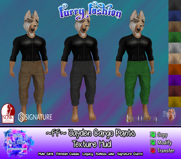 ~FF~ Jayden Cargo Pants