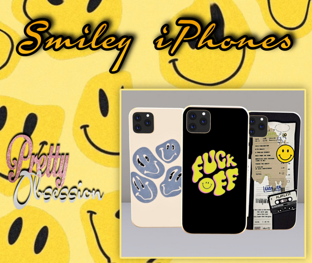 *PrettyObsession* Smiley iPhones