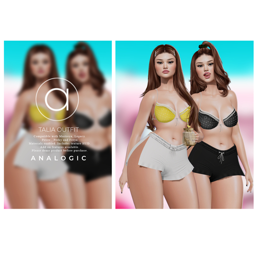 Analogic - Talia Set FATPACK