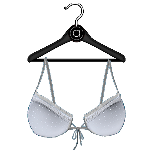 Analogic - Talia Bra - White