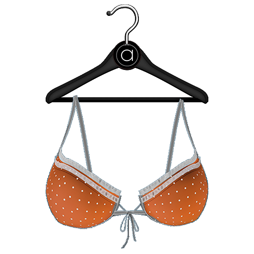 Analogic - Talia Bra - Orange