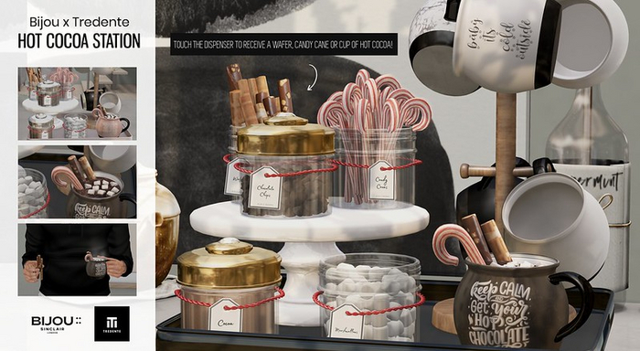 Bijou x Tredente // Hot Cocoa Station (Packed)