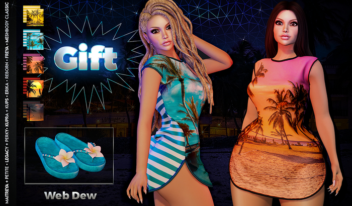 ::WD:: Set Tropics GIFT