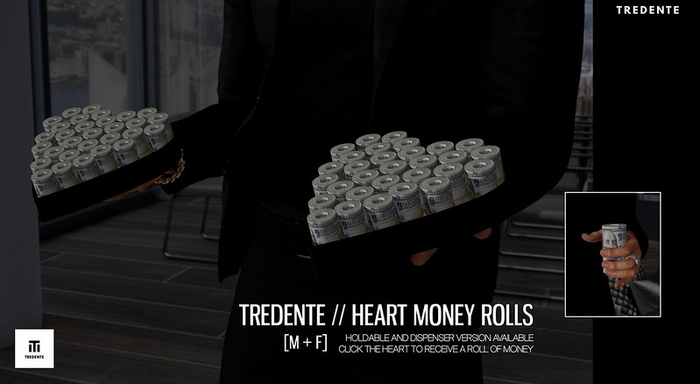 Tredente // Heart Money Rolls (Packed)
