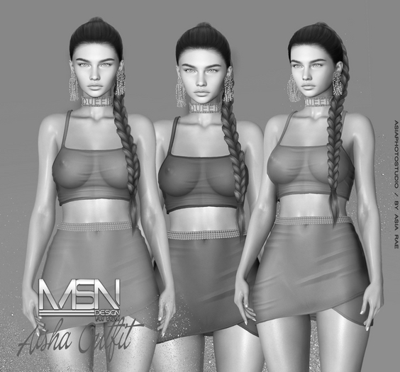 [MSN Design] Aisha Outfit [DEMO]