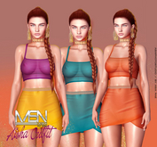 [MSN Design] Aisha Outfit [FATPACK]