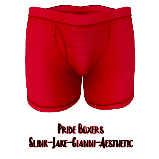 -IC- Red Pride Boxer