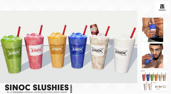 Tredente // Sinoc Slushies FATPACK (Packed)