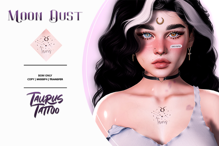 Moon Dust - Taurus Tattoo - BOM